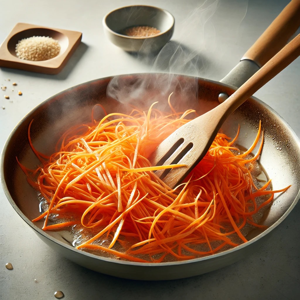 Ingredientes para Bibimbap