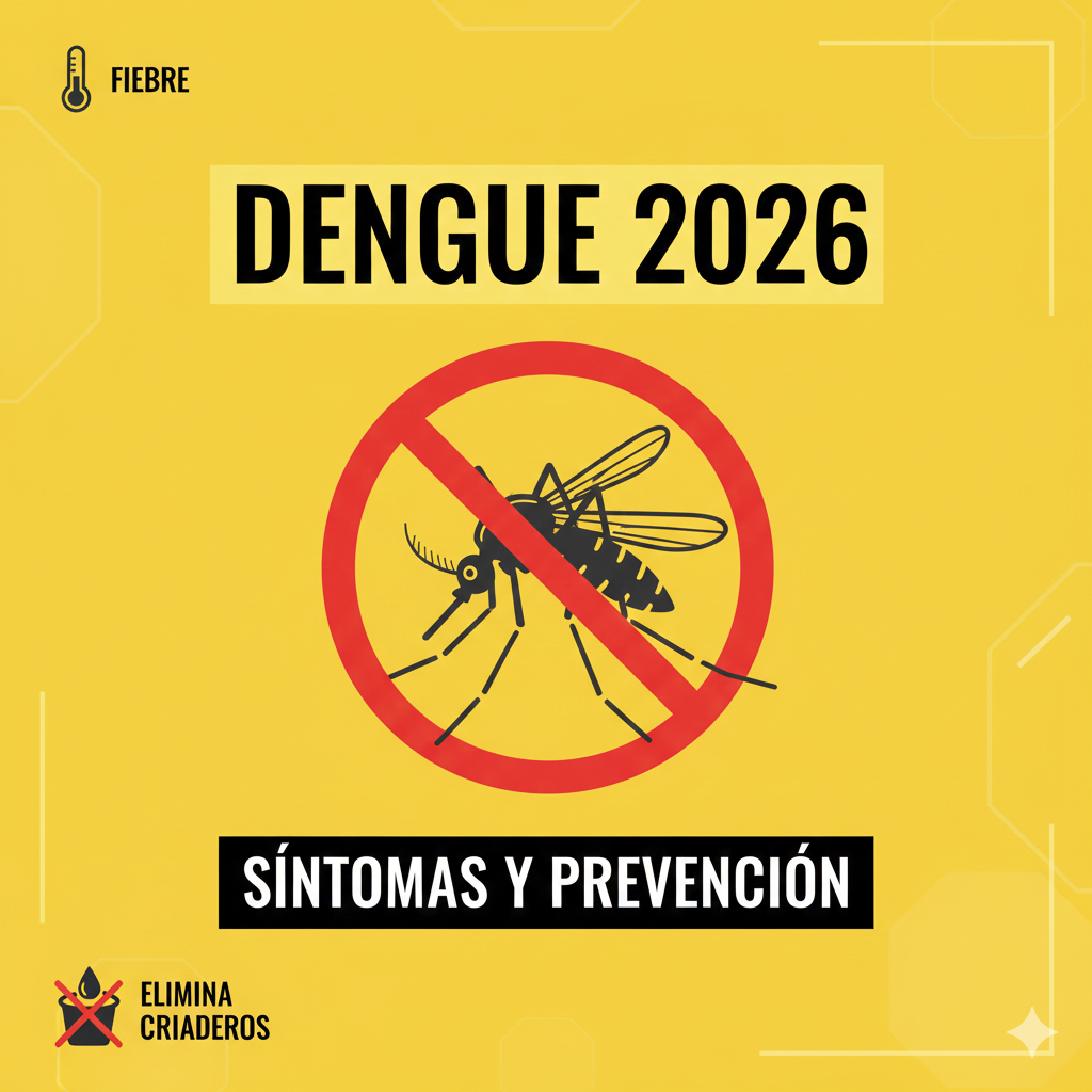 Dengue 2026: Síntomas y Prevención en Verano