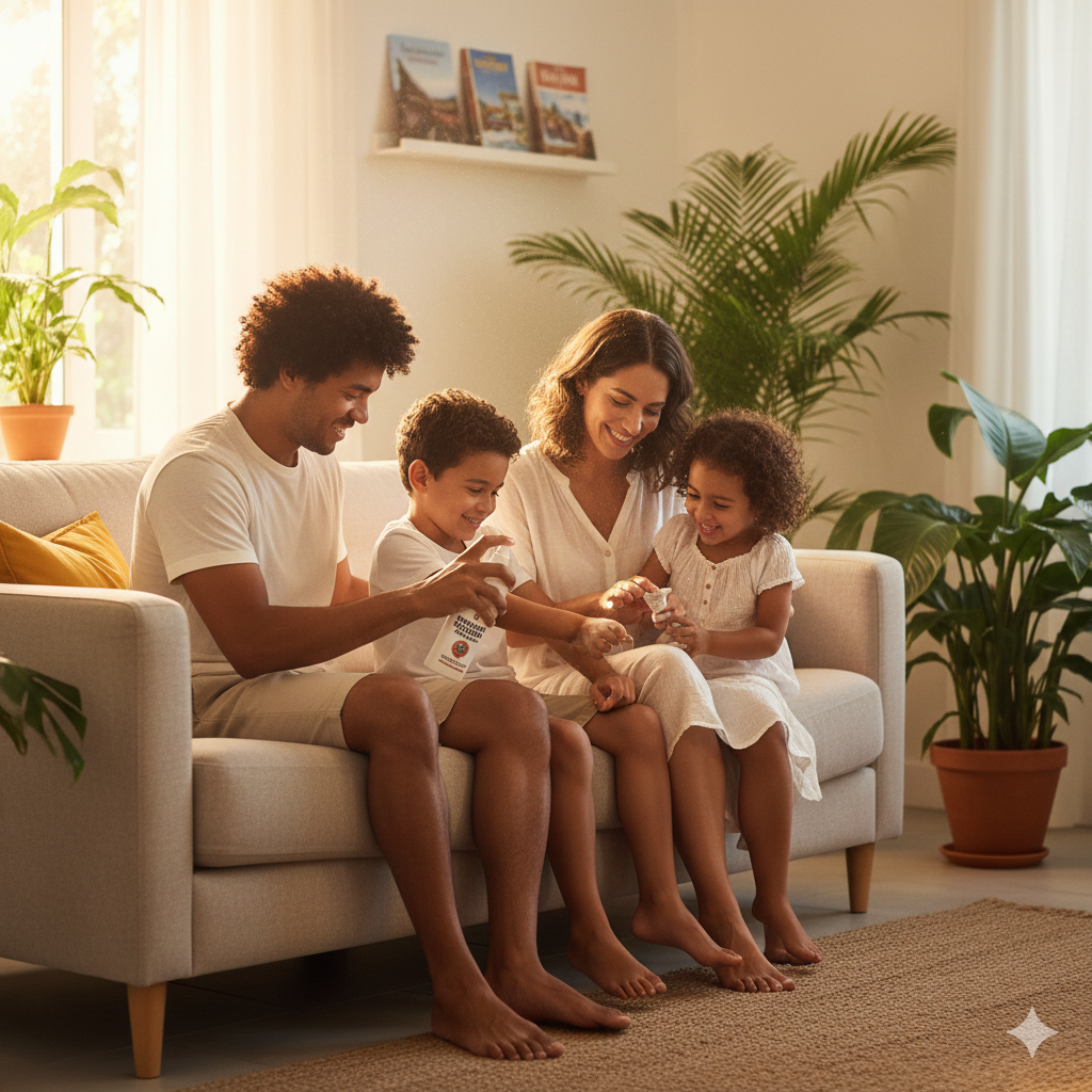 Infografía digital sobre la prevención del Dengue y el Virus Oropouche en 2026.