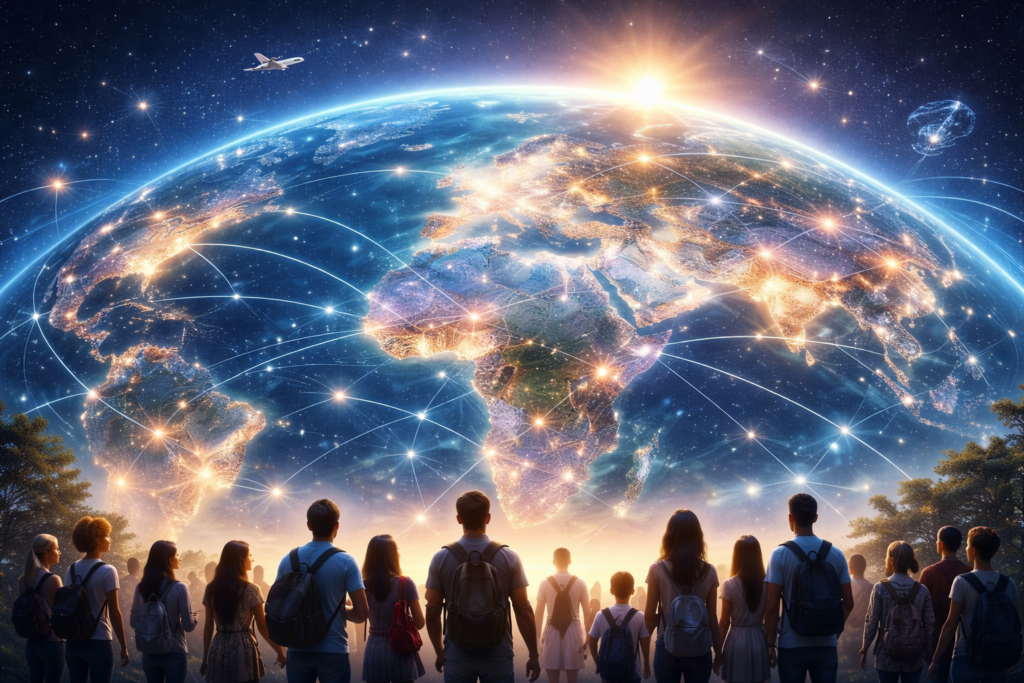 0202 Un mundo que cambia demasiado rápido donde las fronteras entre países se vuelven cada vez más difusas