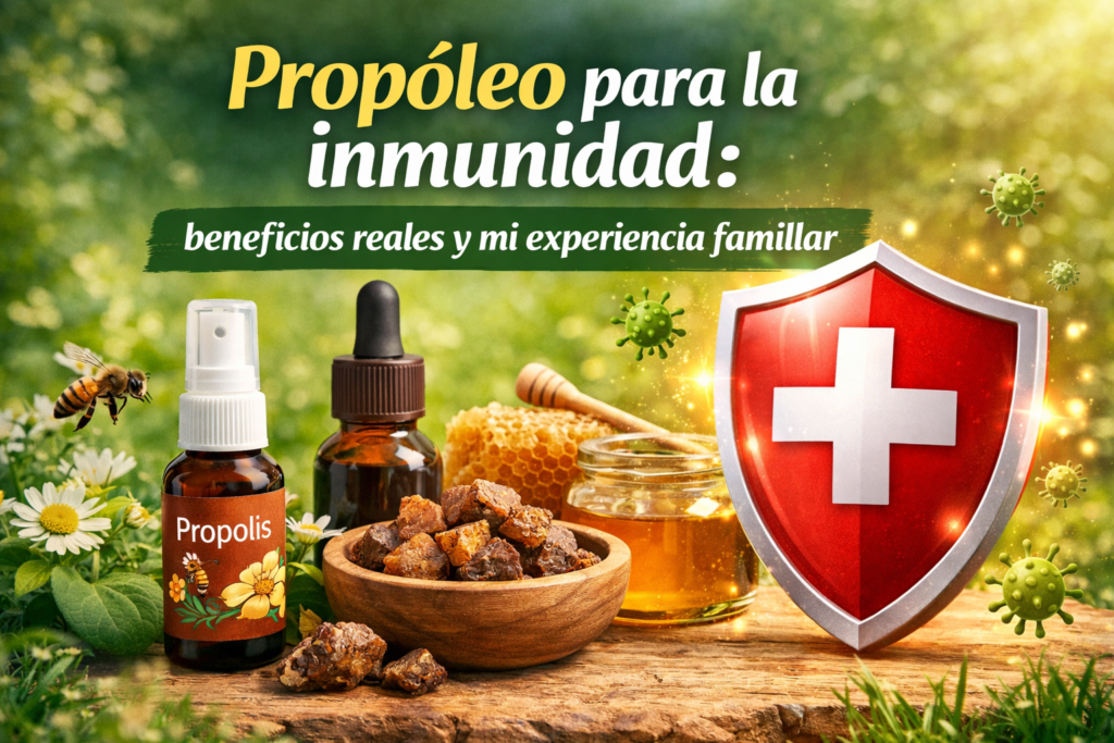 propóleo para la inmunidad