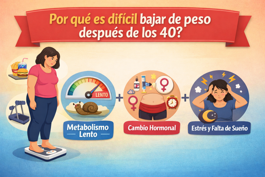 Mujer de más de 40 años preocupada en el gimnasio porque no logra bajar de peso