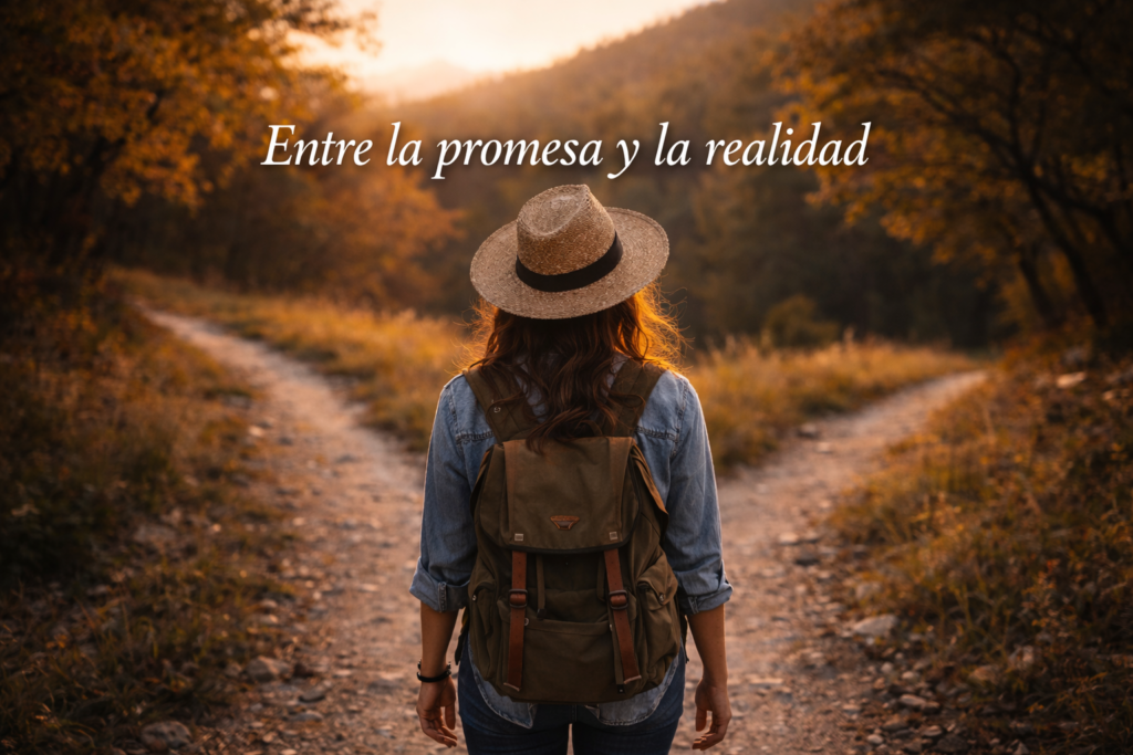 Entre la promesa y la realidad