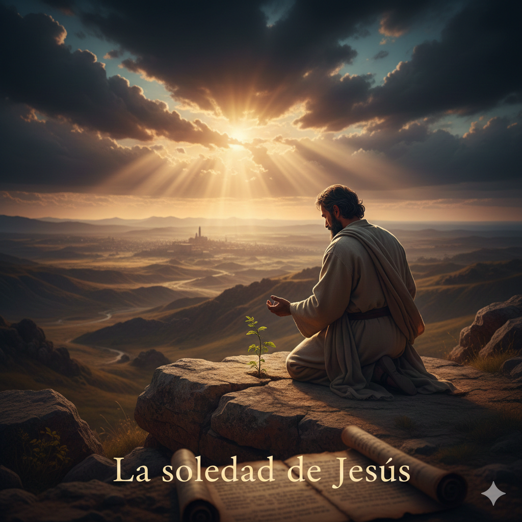 La soledad de Jesús