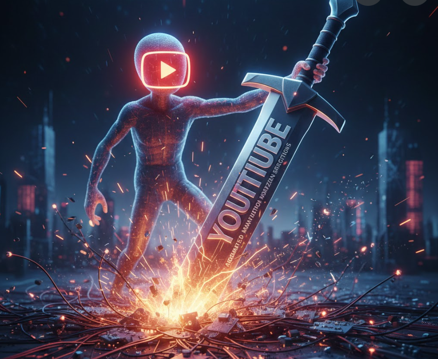 Canales automatizados YouTube monetización en riesgo por políticas de la plataforma