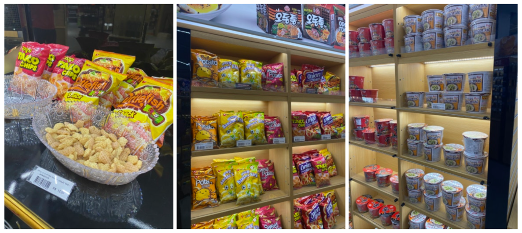 viaje en familia a Iguazú cocinando en el alojamiento