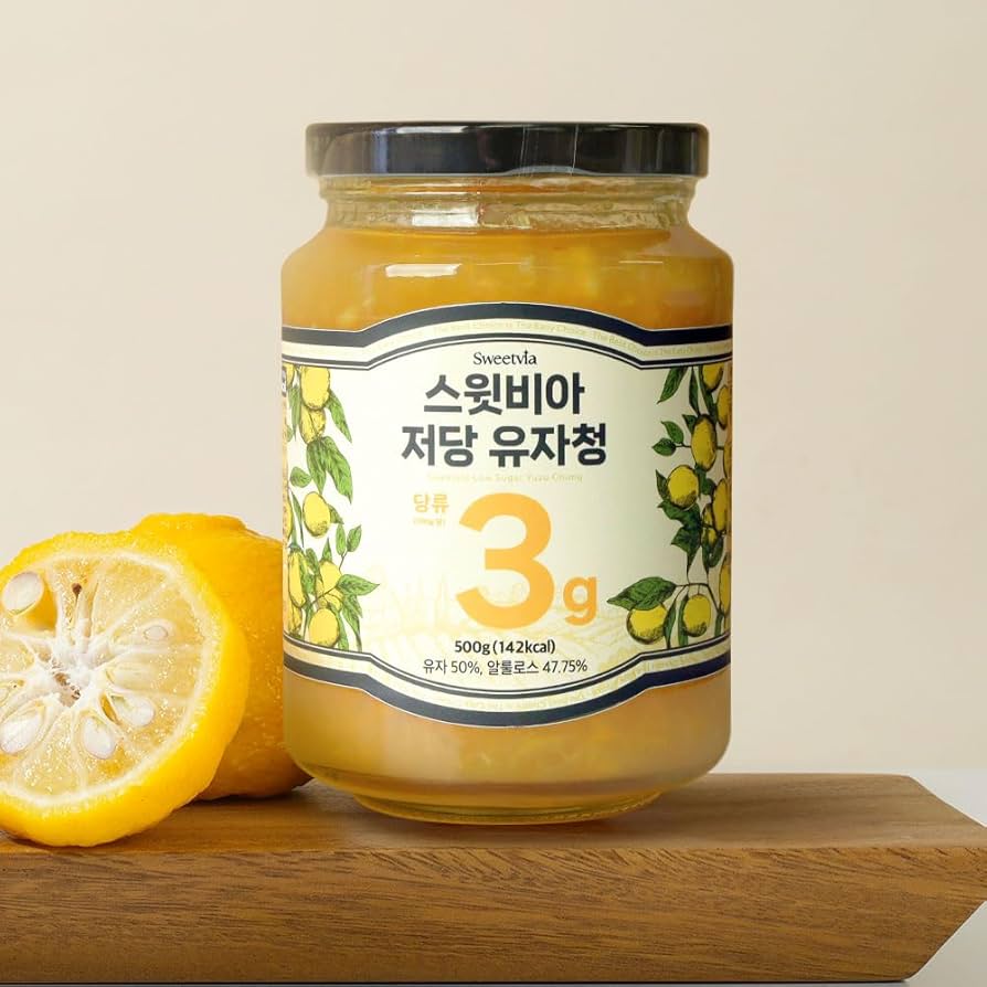 té coreano saludable de yuja